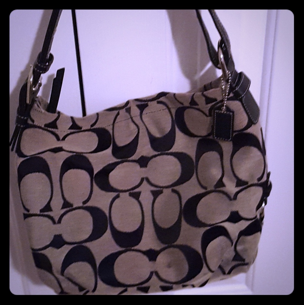 COACH Duffel Handbag and Wallet